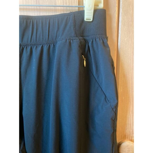 Lilly Pulitzer Luxletic 28 Run Around Pant/joggers elastic waist, black, Medium - Picture 3 of 7